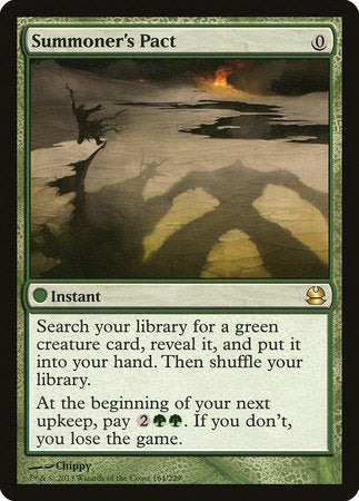 Summoner's Pact [Modern Masters] | Exor Games Bridgewater