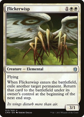 Flickerwisp [Commander Anthology] | Exor Games Bridgewater