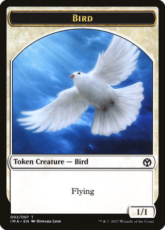 Bird Token (002) [Iconic Masters Tokens] | Exor Games Bridgewater