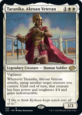 Taranika, Akroan Veteran [Jumpstart 2022] | Exor Games Bridgewater