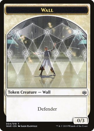 Wall Token [War of the Spark Tokens] | Exor Games Bridgewater