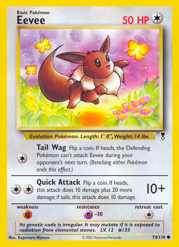 Eevee (74/110) [Legendary Collection] | Exor Games Bridgewater