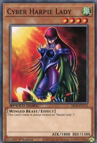 Cyber Harpie Lady [SBCB-EN173] Common | Exor Games Bridgewater