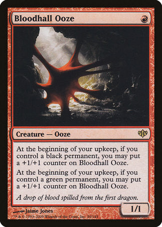 Bloodhall Ooze [Conflux] | Exor Games Bridgewater