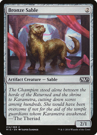 Bronze Sable [Magic 2015] | Exor Games Bridgewater