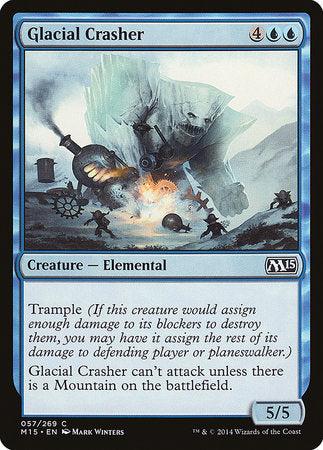 Glacial Crasher [Magic 2015] | Exor Games Bridgewater