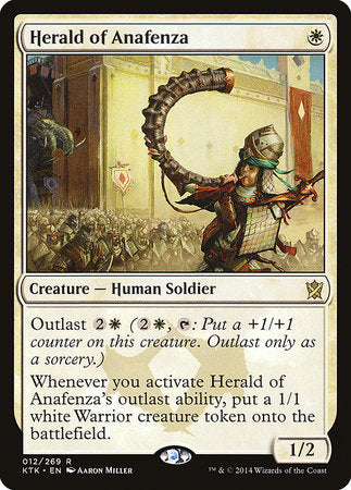 Herald of Anafenza [Khans of Tarkir] | Exor Games Bridgewater