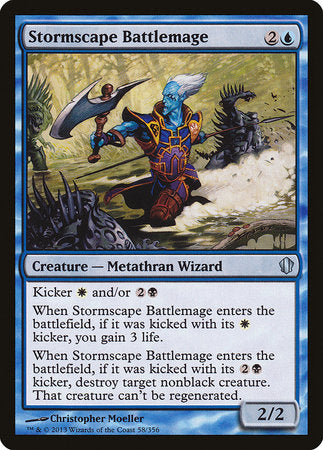 Stormscape Battlemage [Commander 2013] | Exor Games Bridgewater