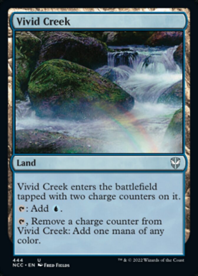 Vivid Creek [Streets of New Capenna Commander] | Exor Games Bridgewater