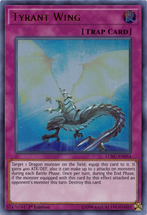 Tyrant Wing [LCKC-EN054] Ultra Rare | Exor Games Bridgewater