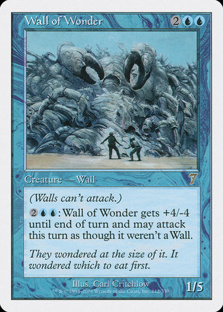 Wall of Wonder [Seventh Edition] | Exor Games Bridgewater