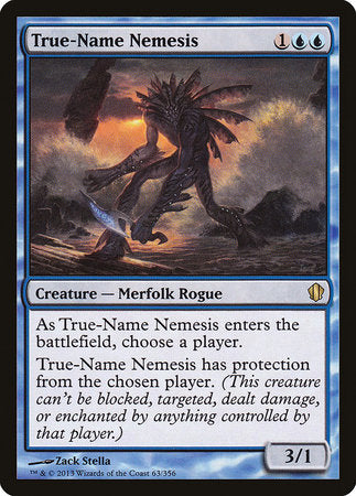 True-Name Nemesis [Commander 2013] | Exor Games Bridgewater