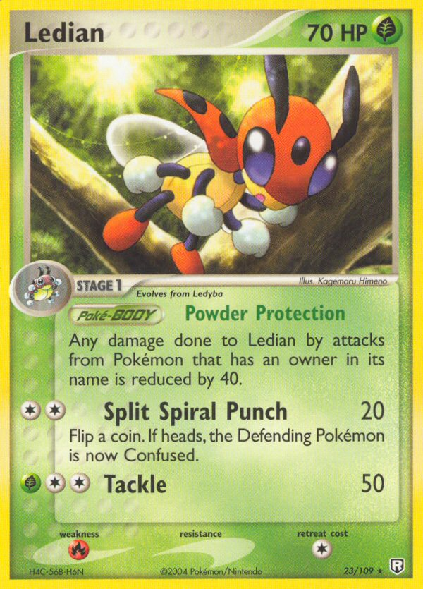 Ledian (23/109) [EX: Team Rocket Returns] | Exor Games Bridgewater