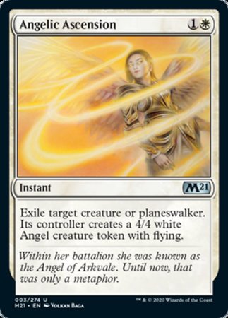 Angelic Ascension [Core Set 2021] | Exor Games Bridgewater