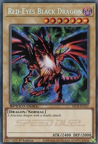 Red-Eyes Black Dragon (Secret) [SBCB-EN167] Secret Rare | Exor Games Bridgewater