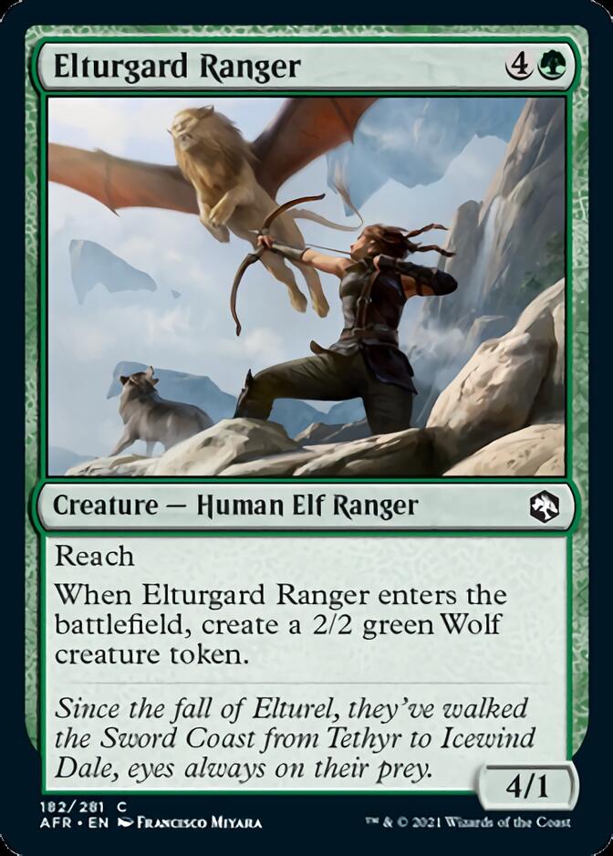 Elturgard Ranger [Dungeons & Dragons: Adventures in the Forgotten Realms] | Exor Games Bridgewater