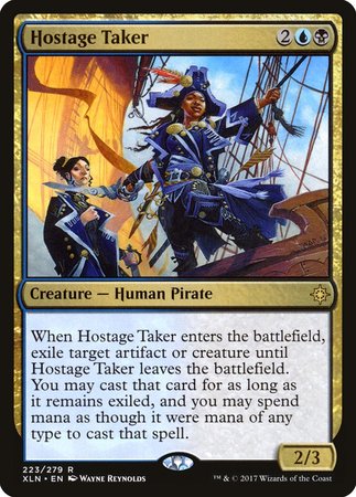 Hostage Taker [Ixalan] | Exor Games Bridgewater