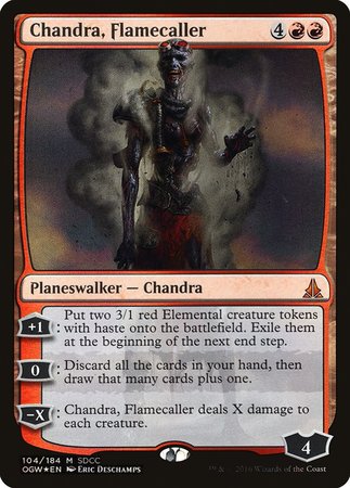 Chandra, Flamecaller SDCC 2016 EXCLUSIVE [San Diego Comic-Con 2016] | Exor Games Bridgewater