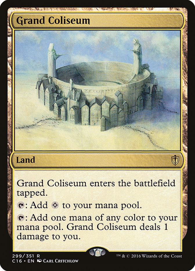 Grand Coliseum [Commander 2016] | Exor Games Bridgewater