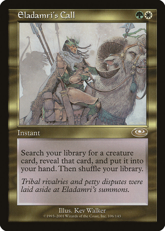 Eladamri's Call [Planeshift] | Exor Games Bridgewater