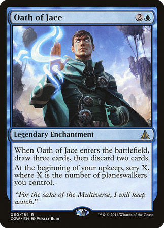 Oath of Jace [Oath of the Gatewatch] | Exor Games Bridgewater