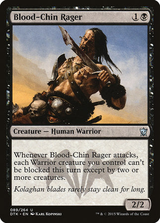 Blood-Chin Rager [Dragons of Tarkir] | Exor Games Bridgewater