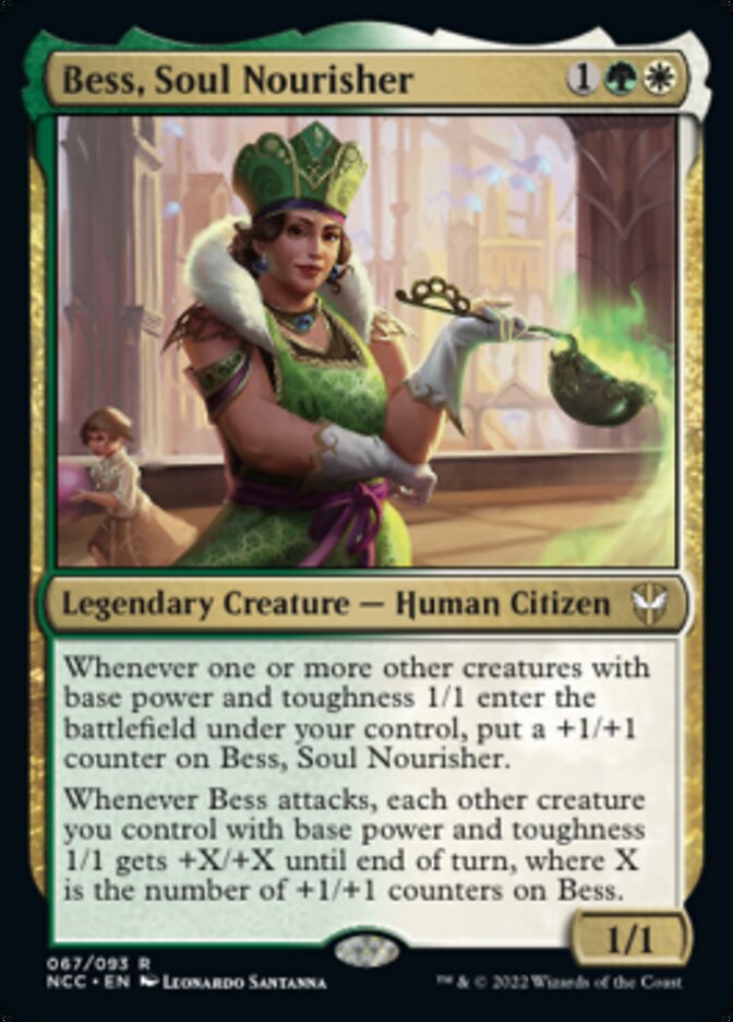 Bess, Soul Nourisher [Streets of New Capenna Commander] | Exor Games Bridgewater