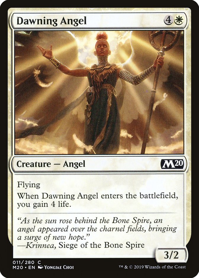 Dawning Angel [Core Set 2020] | Exor Games Bridgewater