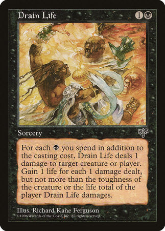 Drain Life [Mirage] | Exor Games Bridgewater