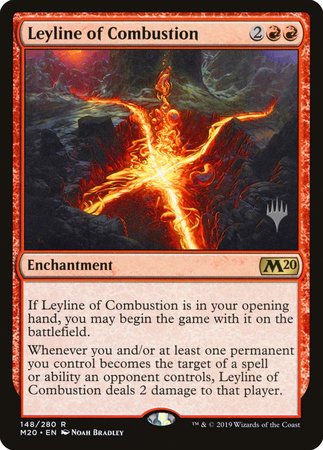 Leyline of Combustion [Core Set 2020 Promos] | Exor Games Bridgewater