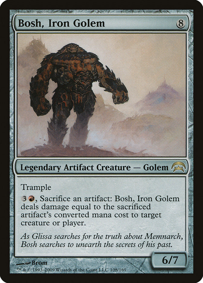 Bosh, Iron Golem [Planechase] | Exor Games Bridgewater