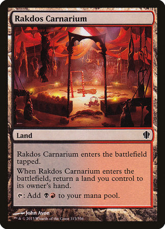 Rakdos Carnarium [Commander 2013] | Exor Games Bridgewater