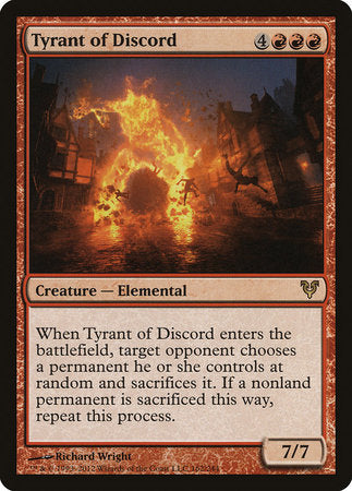 Tyrant of Discord [Avacyn Restored] | Exor Games Bridgewater