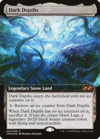 Dark Depths [Ultimate Box Topper] | Exor Games Bridgewater