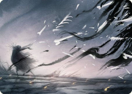 Shadow Prophecy Art Card [Dominaria United Art Series] | Exor Games Bridgewater
