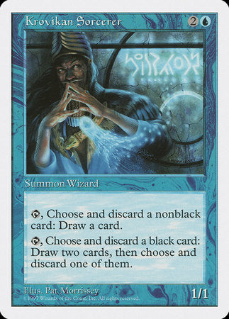 Krovikan Sorcerer [Fifth Edition] | Exor Games Bridgewater