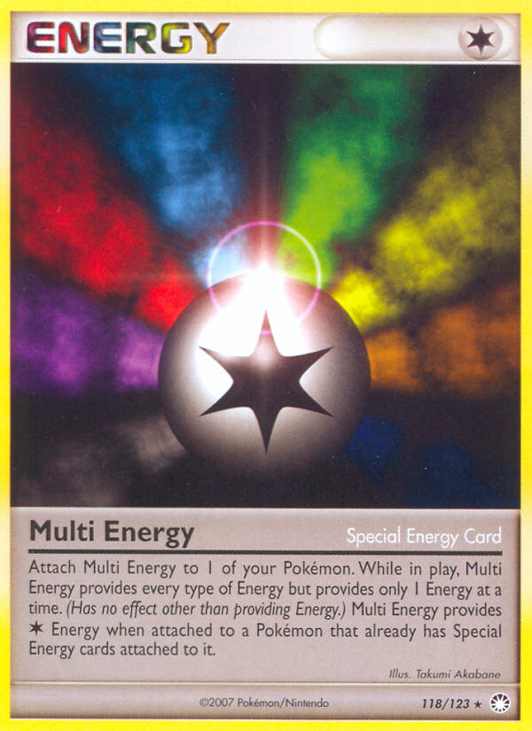 Multi Energy (118/123) [Diamond & Pearl: Mysterious Treasures] | Exor Games Bridgewater