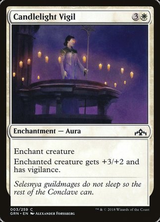 Candlelight Vigil [Guilds of Ravnica] | Exor Games Bridgewater