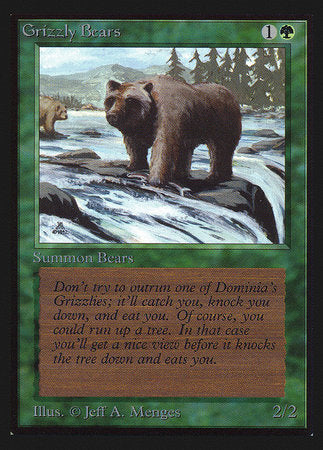 Grizzly Bears (IE) [Intl. Collectors’ Edition] | Exor Games Bridgewater