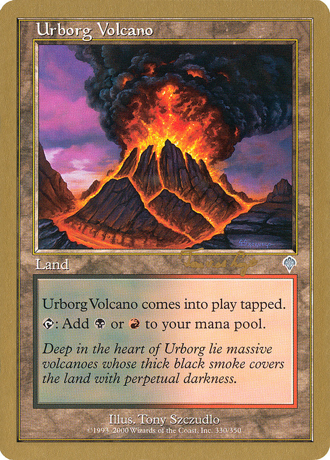 Urborg Volcano (Tom van de Logt) [World Championship Decks 2001] | Exor Games Bridgewater