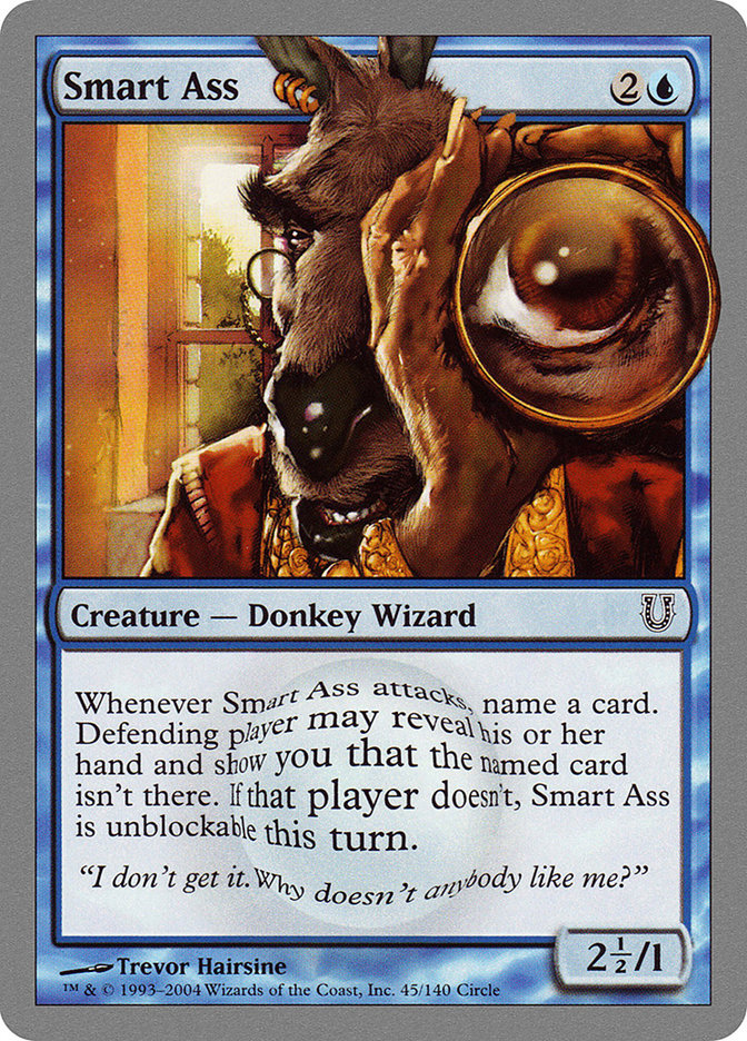 Smart Ass [Unhinged] | Exor Games Bridgewater