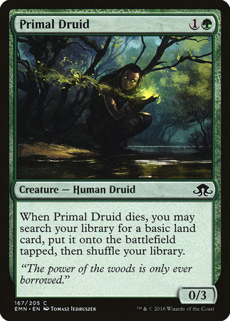 Primal Druid [Eldritch Moon] | Exor Games Bridgewater