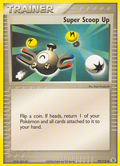 Super Scoop Up (99/112) [EX: FireRed & LeafGreen] | Exor Games Bridgewater