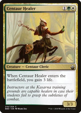 Centaur Healer [Battlebond] | Exor Games Bridgewater
