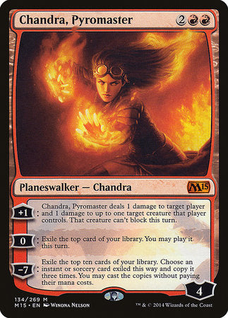 Chandra, Pyromaster [Magic 2015] | Exor Games Bridgewater