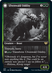 Ulvenwald Oddity // Ulvenwald Behemoth [Innistrad: Double Feature] | Exor Games Bridgewater