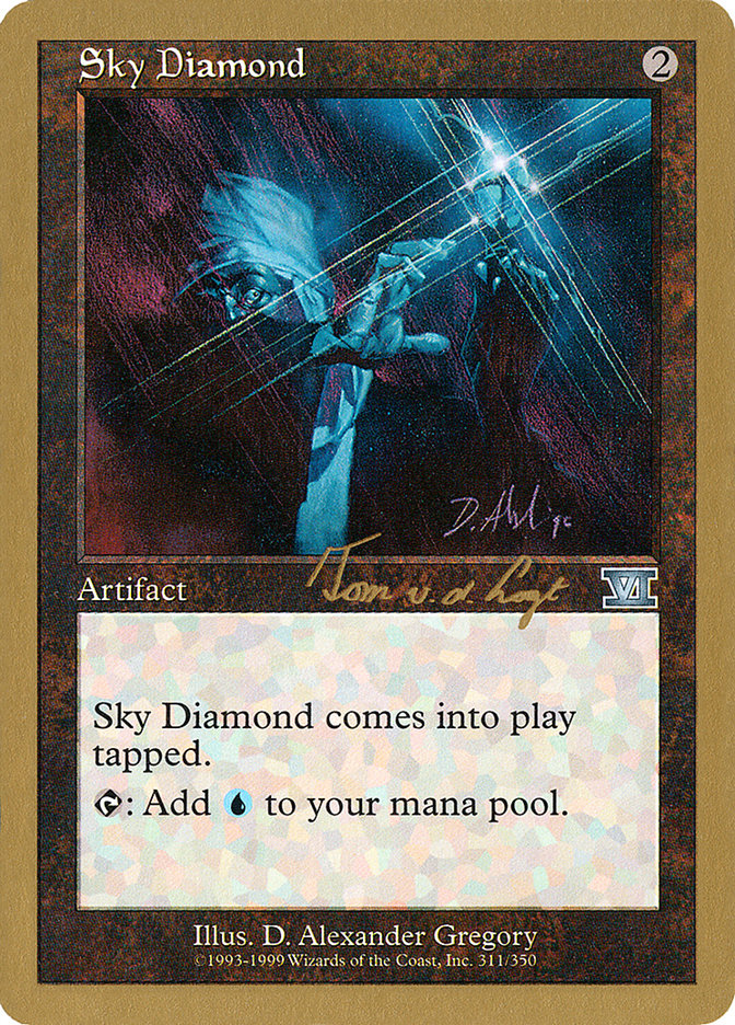 Sky Diamond (Tom van de Logt) [World Championship Decks 2000] | Exor Games Bridgewater