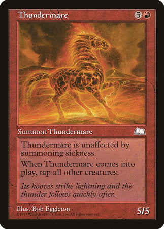 Thundermare [Weatherlight] | Exor Games Bridgewater