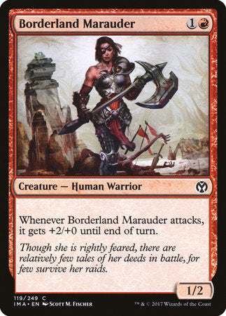 Borderland Marauder [Iconic Masters] | Exor Games Bridgewater