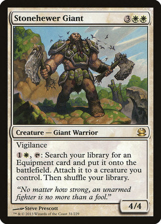 Stonehewer Giant [Modern Masters] | Exor Games Bridgewater